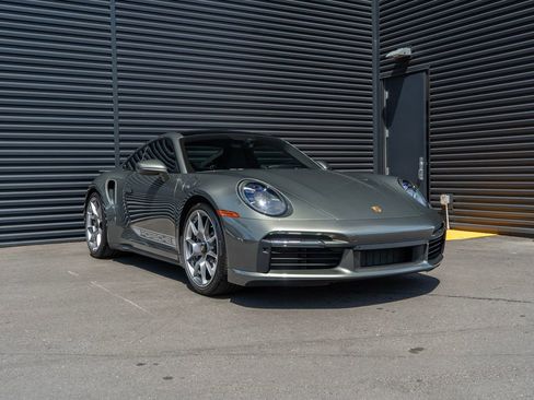 Used 2023 Porsche 911 Turbo S AWD/4WD image 7