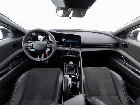 New 2026 Hyundai Elantra N Manual image 13