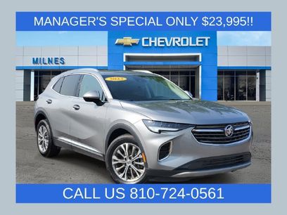 Certified 2023 Buick Envision Preferred