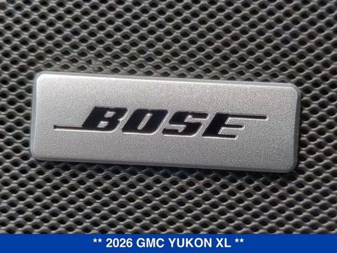 New 2026 GMC Yukon XL Denali w/ Sun & Power Step Package image 14