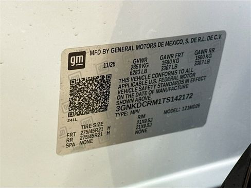 New 2026 Chevrolet Blazer EV RS image 44