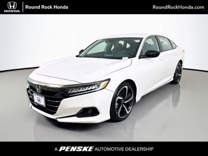 Certified 2022 Honda Accord Sport