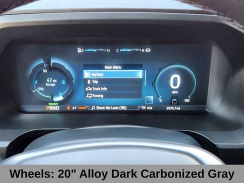 Used 2025 Ford F150 Lightning Lariat AWD/4WD image 9