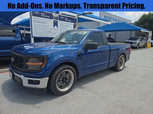 Used 2024 Ford F150 XL w/ Equipment Group 103A High AWD/4WD image 1