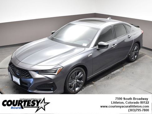 Certified 2023 Acura TLX SH-AWD w/ A-SPEC Pkg image 39