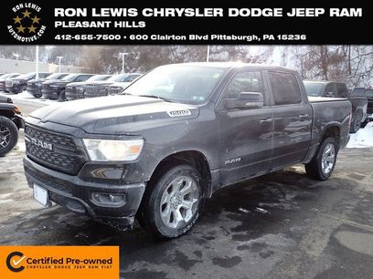 Certified 2023 RAM 1500 Big Horn