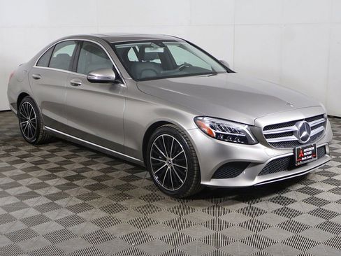 Used 2019 Mercedes-Benz C 300 Sedan w/ Premium Package image 51