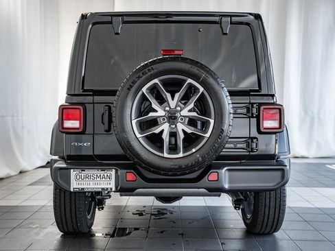 New 2025 Jeep Wrangler Unlimited Sport S 4xe w/ Technology Group image 5