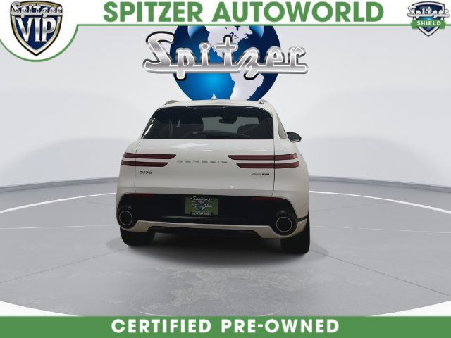 Used 2025 Genesis GV70 3.5T Sport w/ Sport Advanced Package AWD/4WD image 8