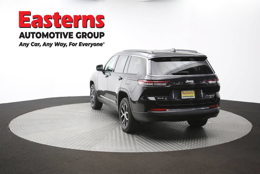 Used 2024 Jeep Grand Cherokee L Limited w/ Luxury Tech Group II AWD/4WD image 69