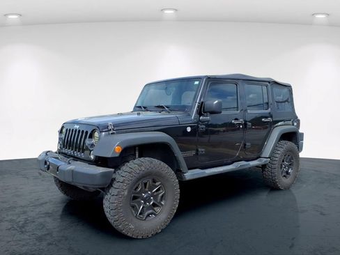 Used 2015 Jeep Wrangler Unlimited Sport w/ Connectivity Group AWD/4WD image 2