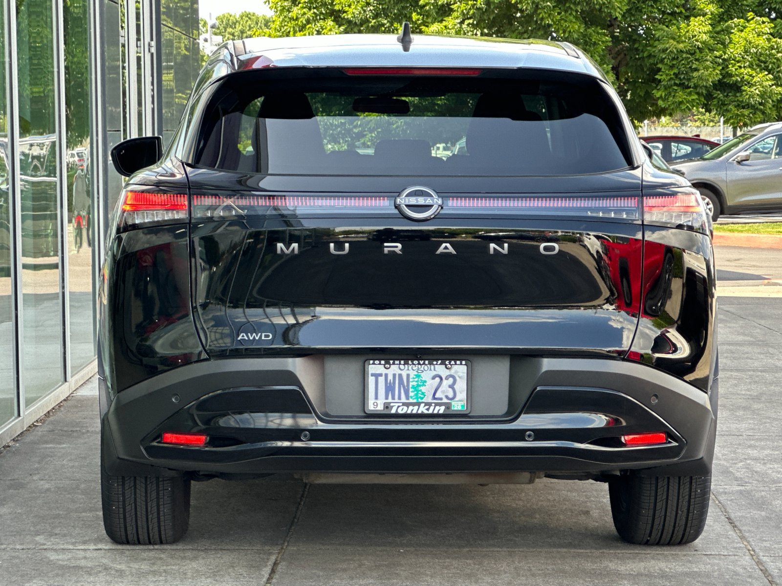 Certified 2025 Nissan Murano SV AWD/4WD image 5