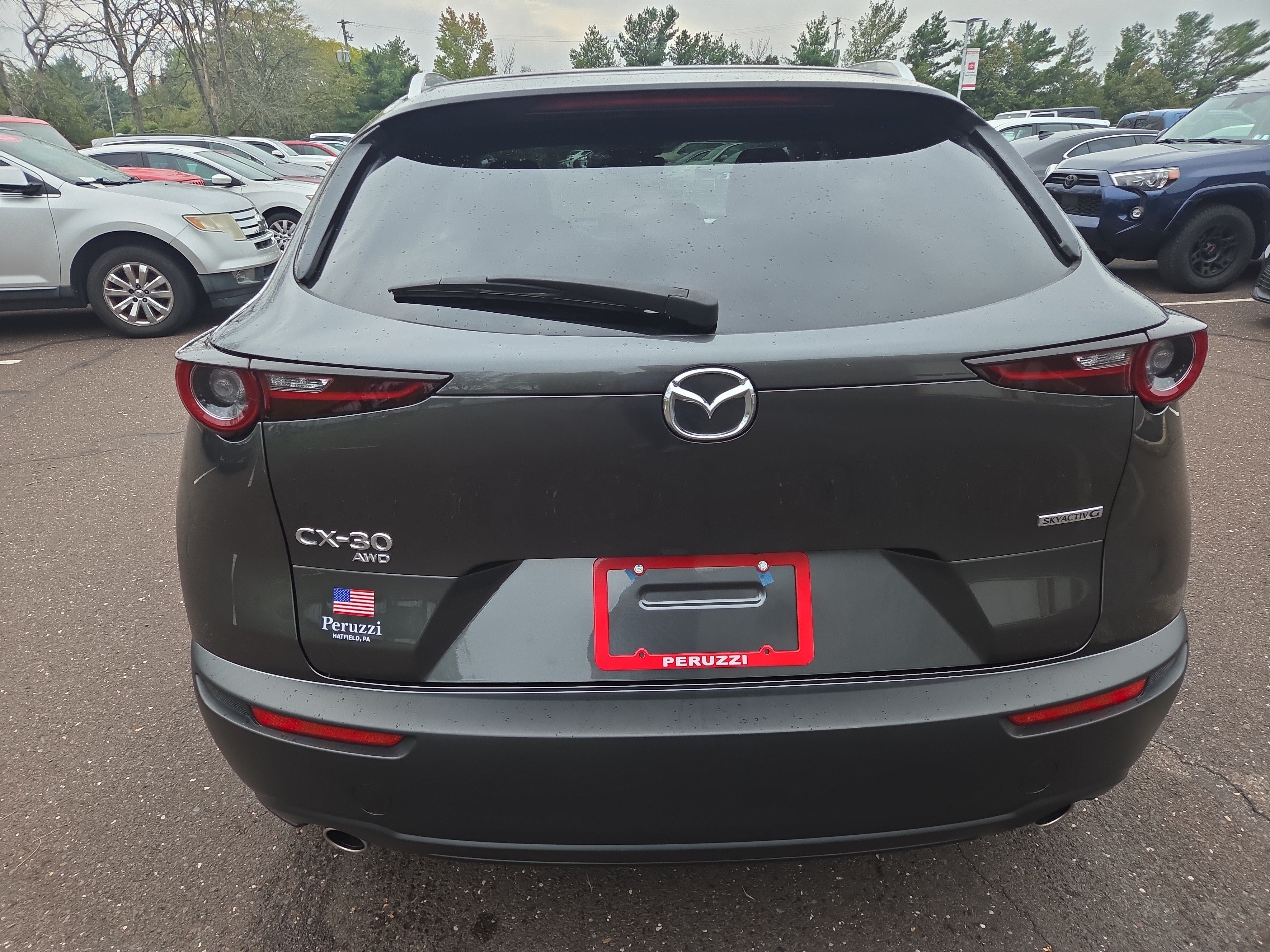 Used 2025 MAZDA CX-30 AWD 2.5 S w/ Select Sport Pkg image 4
