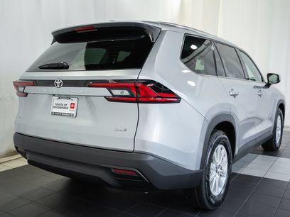 New 2026 Toyota Grand Highlander AWD