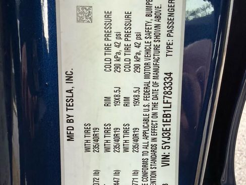 Used 2020 Tesla Model 3 Long Range image 29