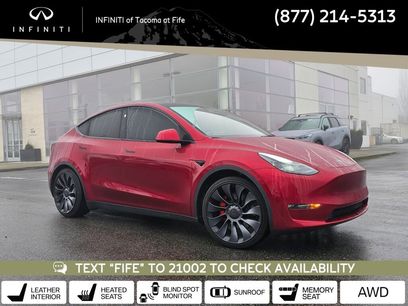 Used 2024 Tesla Model Y Performance