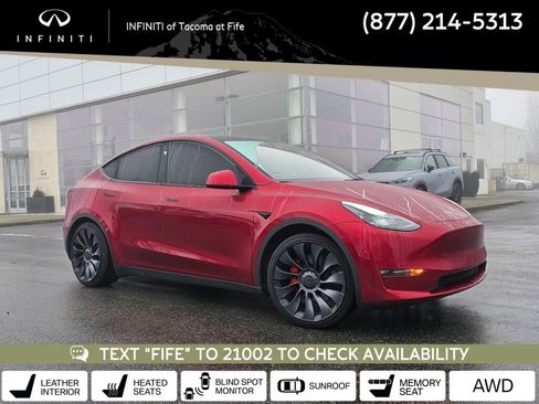 Used 2024 Tesla Model Y Performance image 1