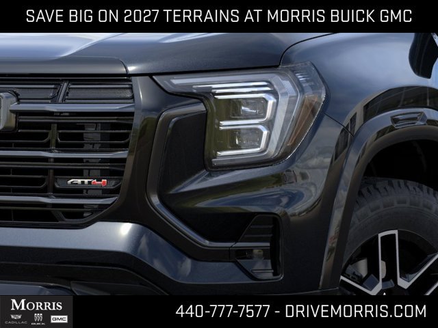 New 2027 GMC Terrain AT4 w/ LPO, Black Badging Package AWD/4WD image 11
