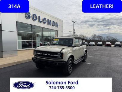Certified 2025 Ford Bronco Outer Banks