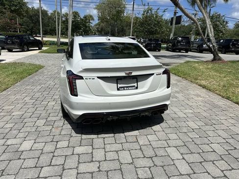 Used 2022 Cadillac CT5 V Blackwing w/ Parking Package RWD image 37