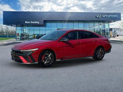 New 2025 Hyundai Elantra N FWD image 2