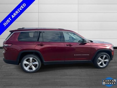 Certified 2021 Jeep Grand Cherokee L Limited w/ Trailer Tow Group (B) image 3