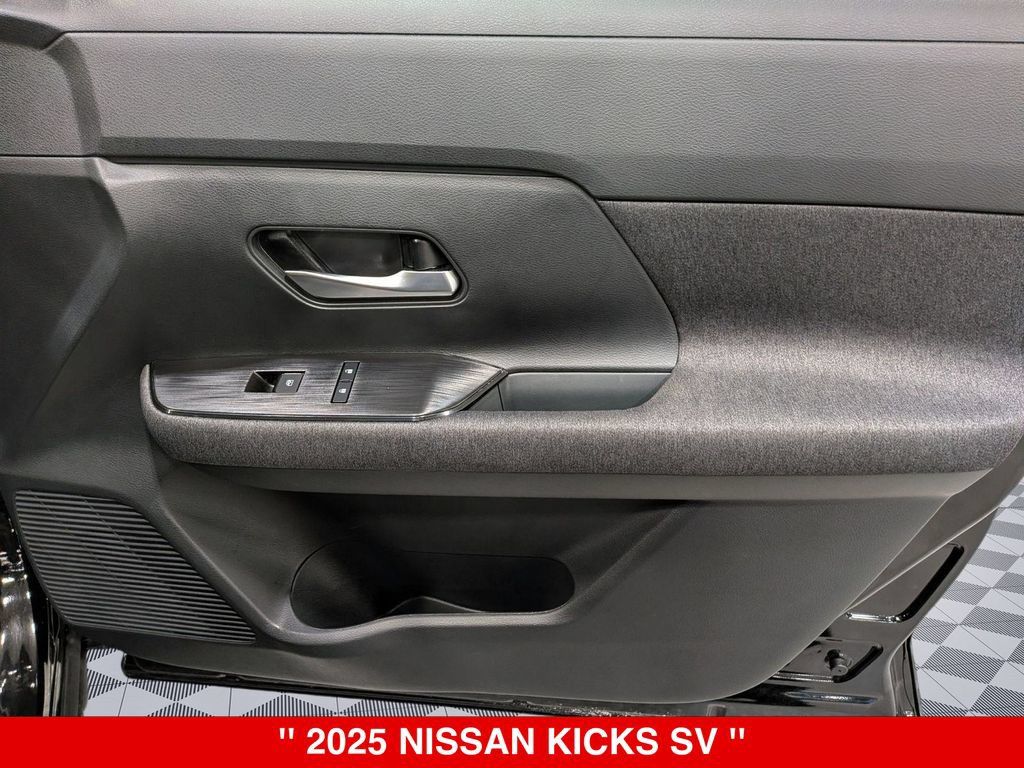 Certified 2025 Nissan Kicks SV w/ SV Premium Package AWD/4WD image 34