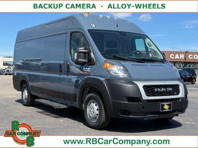 Used 2020 RAM ProMaster 3500