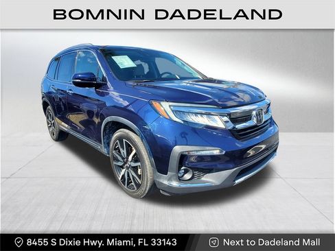 Used 2022 Honda Pilot Touring image 1