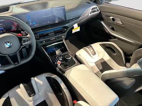 New 2026 BMW M3 Competition w/ M Carbon Exterior Package AWD/4WD image 16