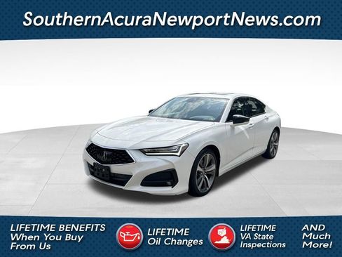 Used 2023 Acura TLX SH-AWD w/ Advance Package image 1