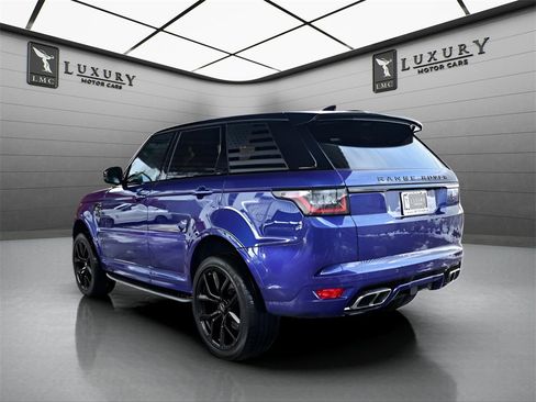 Used 2019 Land Rover Range Rover Sport SVR image 7