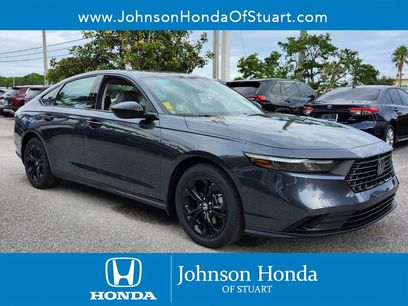 New 2025 Honda Accord SE