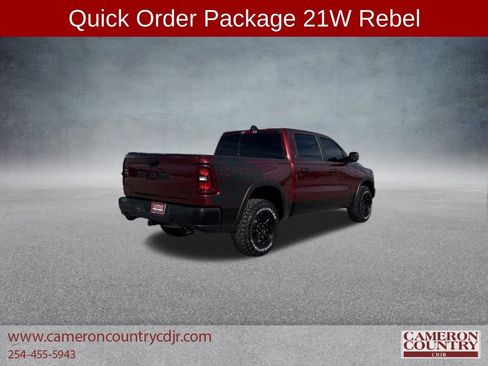 Used 2025 RAM 1500 Rebel w/ Rebel Level 1 Equipment Group image 3