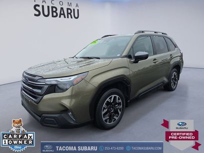 Certified 2025 Subaru Forester Premium