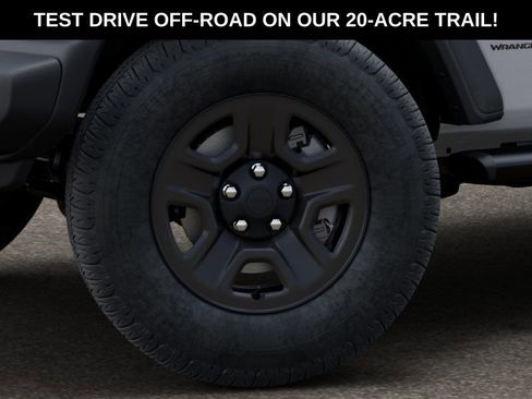 New 2026 Jeep Wrangler Sport image 4