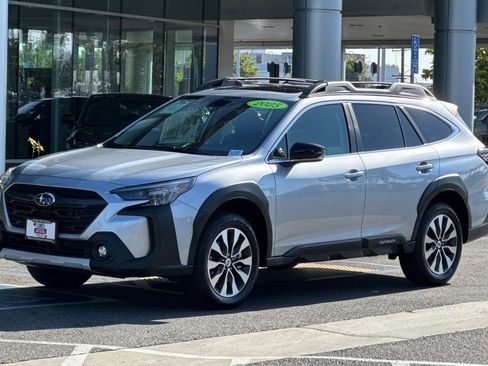 Certified 2025 Subaru Outback Limited AWD/4WD image 10