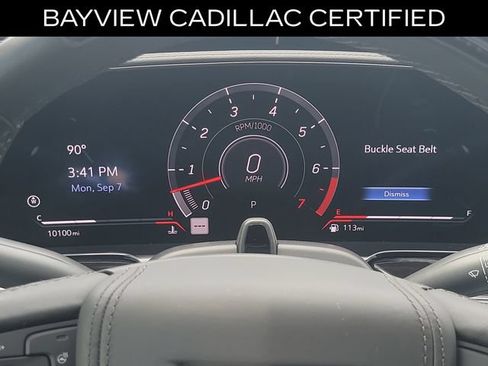 Certified 2023 Cadillac Escalade V w/ LPO, ONYX Package AWD/4WD image 24
