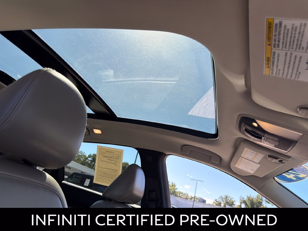 Certified 2024 INFINITI QX50 Luxe FWD image 10