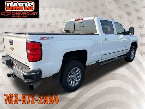 Used 2016 Chevrolet Silverado 3500 LTZ w/ Duramax Plus Package AWD/4WD image 7