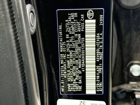 Used 2025 Toyota Camry XLE w/ Premium Plus Package FWD image 36