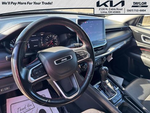 Used 2022 Jeep Compass Trailhawk w/ Trailhawk Convenience Group image 14