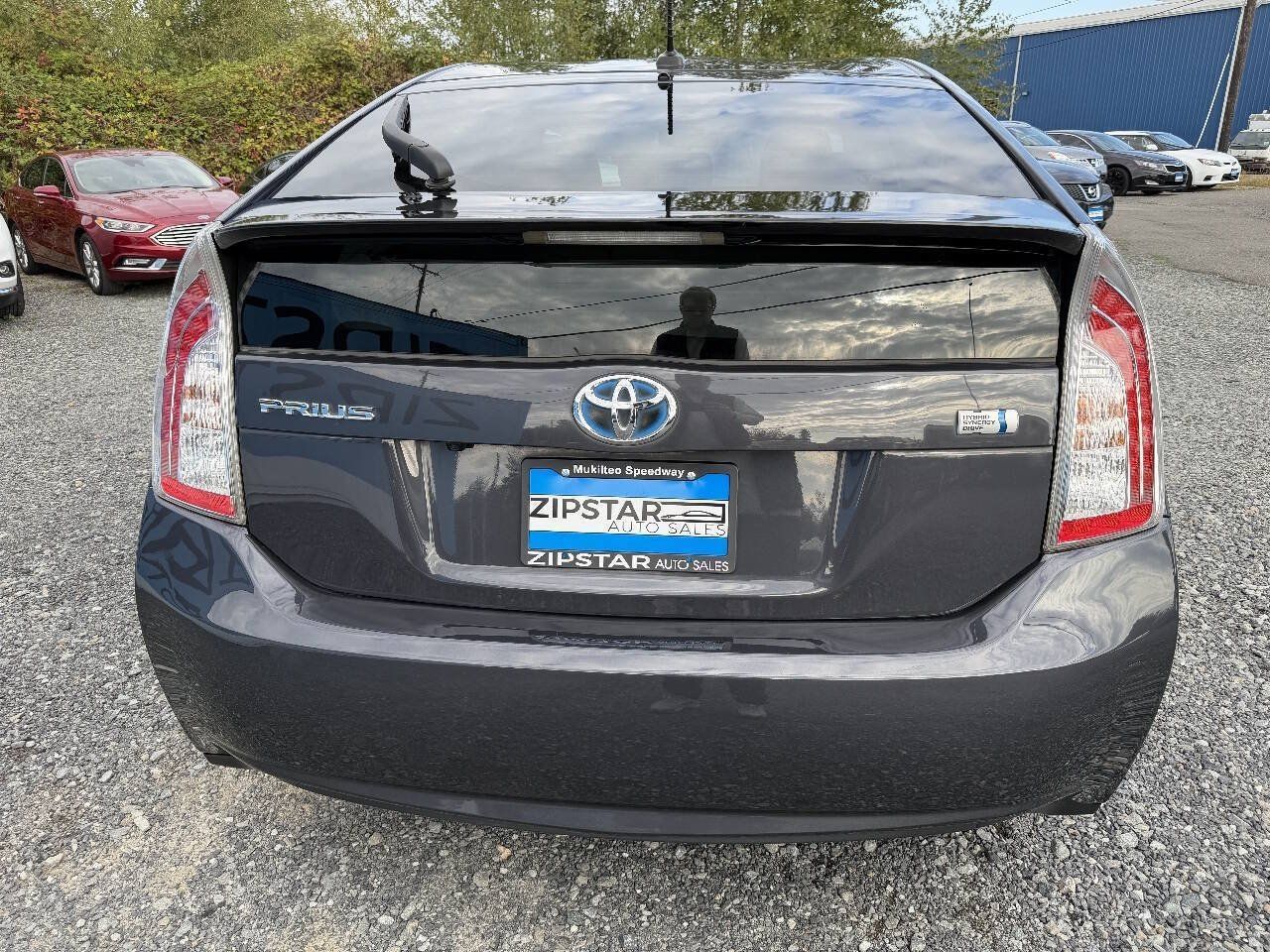 Used 2015 Toyota Prius Three FWD image 4