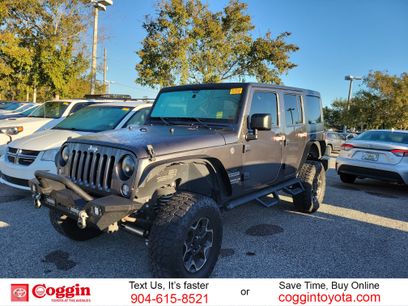 Used 2017 Jeep Wrangler Unlimited Sport w/ Quick Order Package 24S