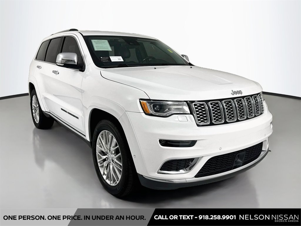 Used 2017 Jeep Grand Cherokee Summit AWD/4WD image 3