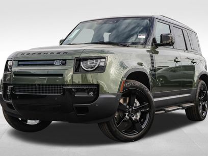 New 2026 Land Rover Defender 110 S