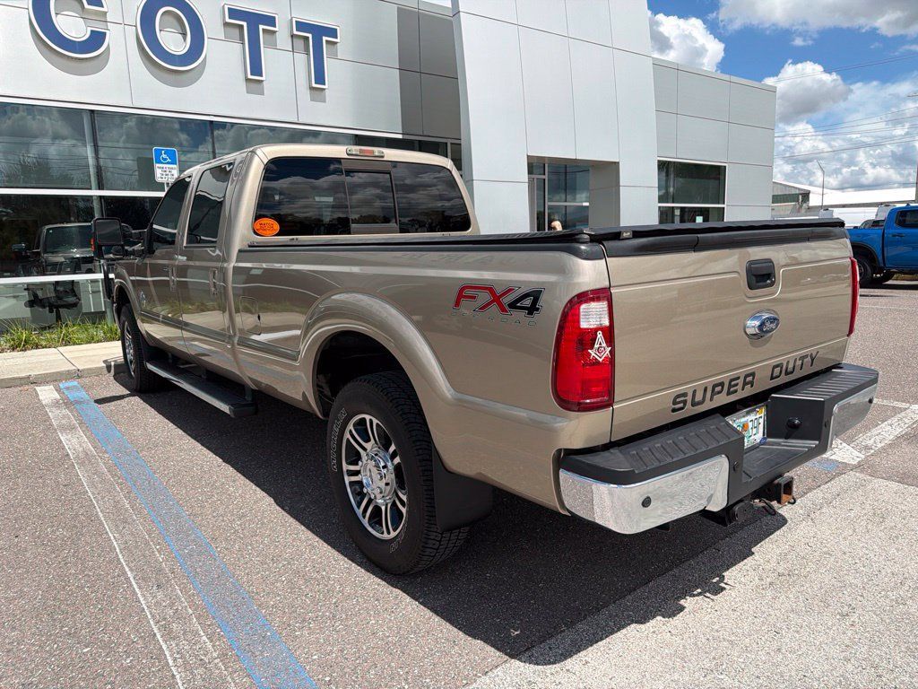 Used 2014 Ford F250 Lariat w/ Chrome Package AWD/4WD image 6