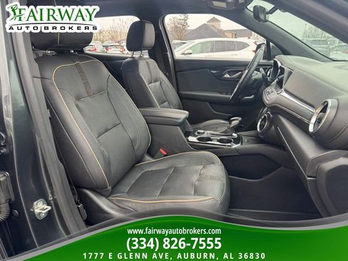 Used 2019 Chevrolet Blazer Premier w/ Sun and Wheels Package image 12