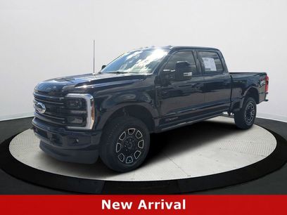 Used 2025 Ford F350 Platinum