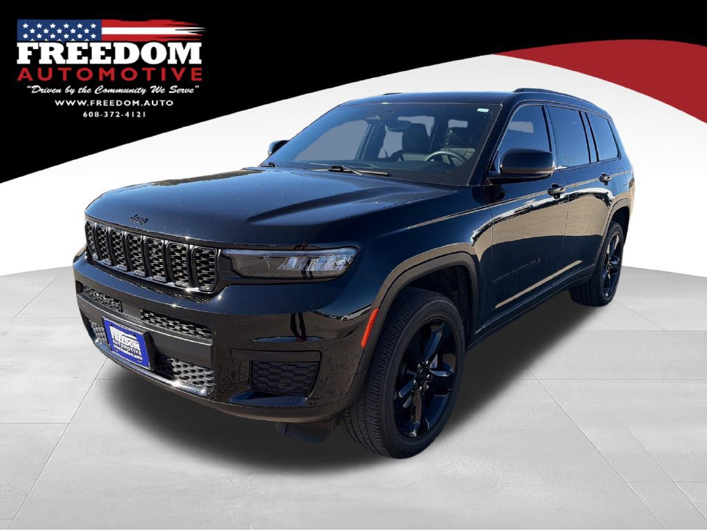 Used 2024 Jeep Grand Cherokee L Altitude AWD/4WD 360° Tour